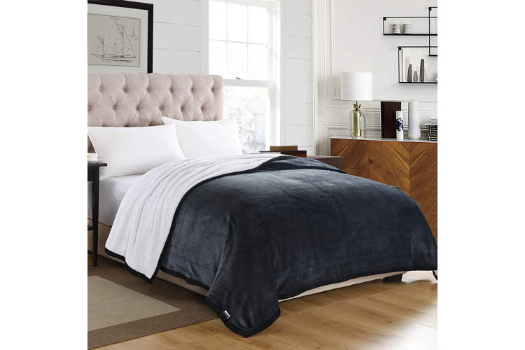 What Is a Sherpa Blanket? Sherpa vs. Fleece Wayfair